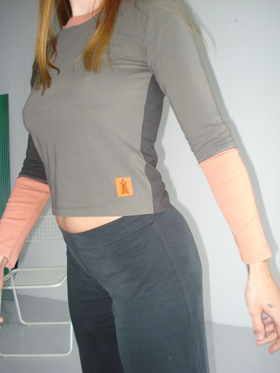 Thumbnail: cop copine contrast tee