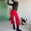 Thumbnail: linen wrap trousers