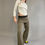 Thumbnail: rozewolk skirt trousers 2.0 green