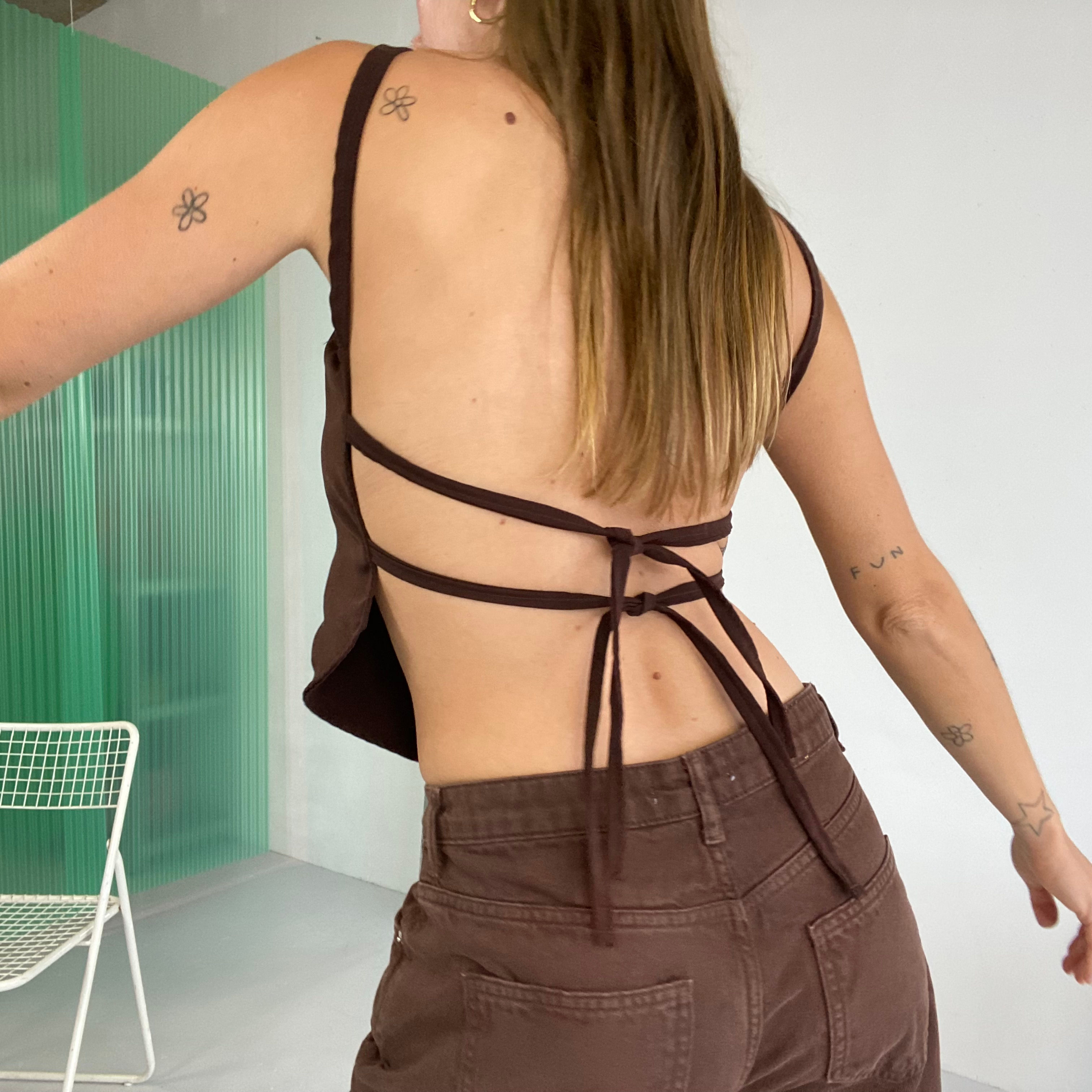 open back top