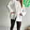 Thumbnail: longsleeve cotton blouse / jacket
