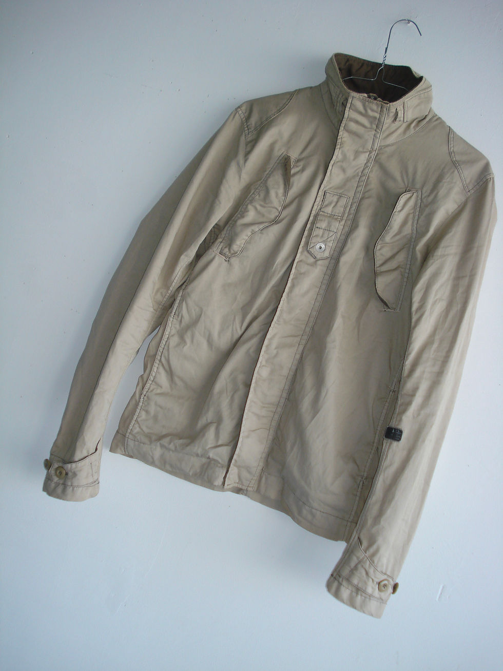 Thumbnail: g-star raw cargo jacket beige