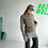 Thumbnail: army look cardigan kaki