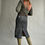 Thumbnail: rozewolk distressed midi skirt