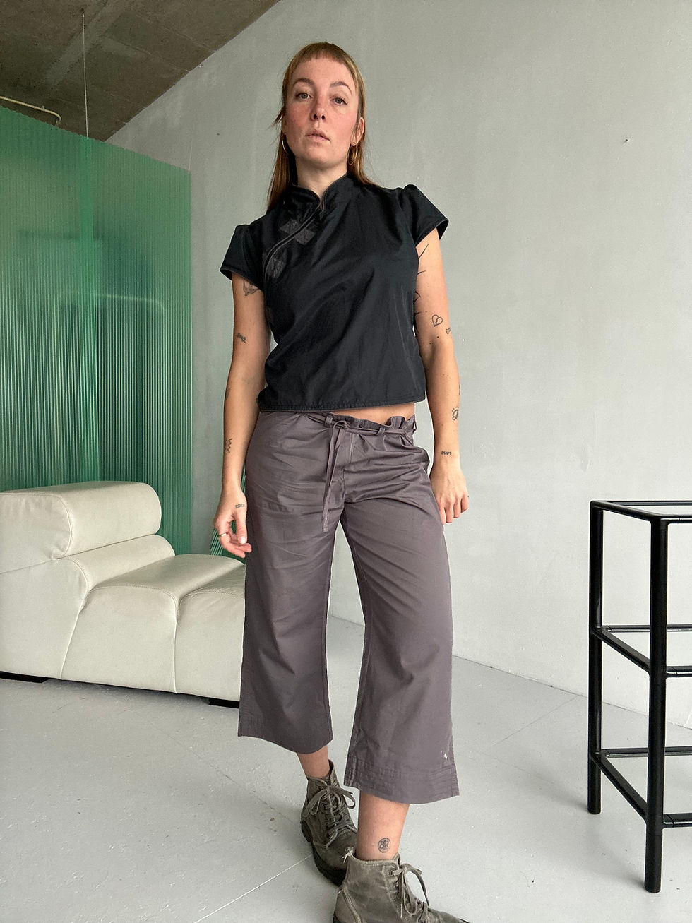 Thumbnail: pum a capri trousers