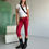 Thumbnail: adida s sport capri legging red