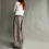 Thumbnail: rozewolk distressed baggy trousers