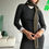 Thumbnail: fitted wool blend dress