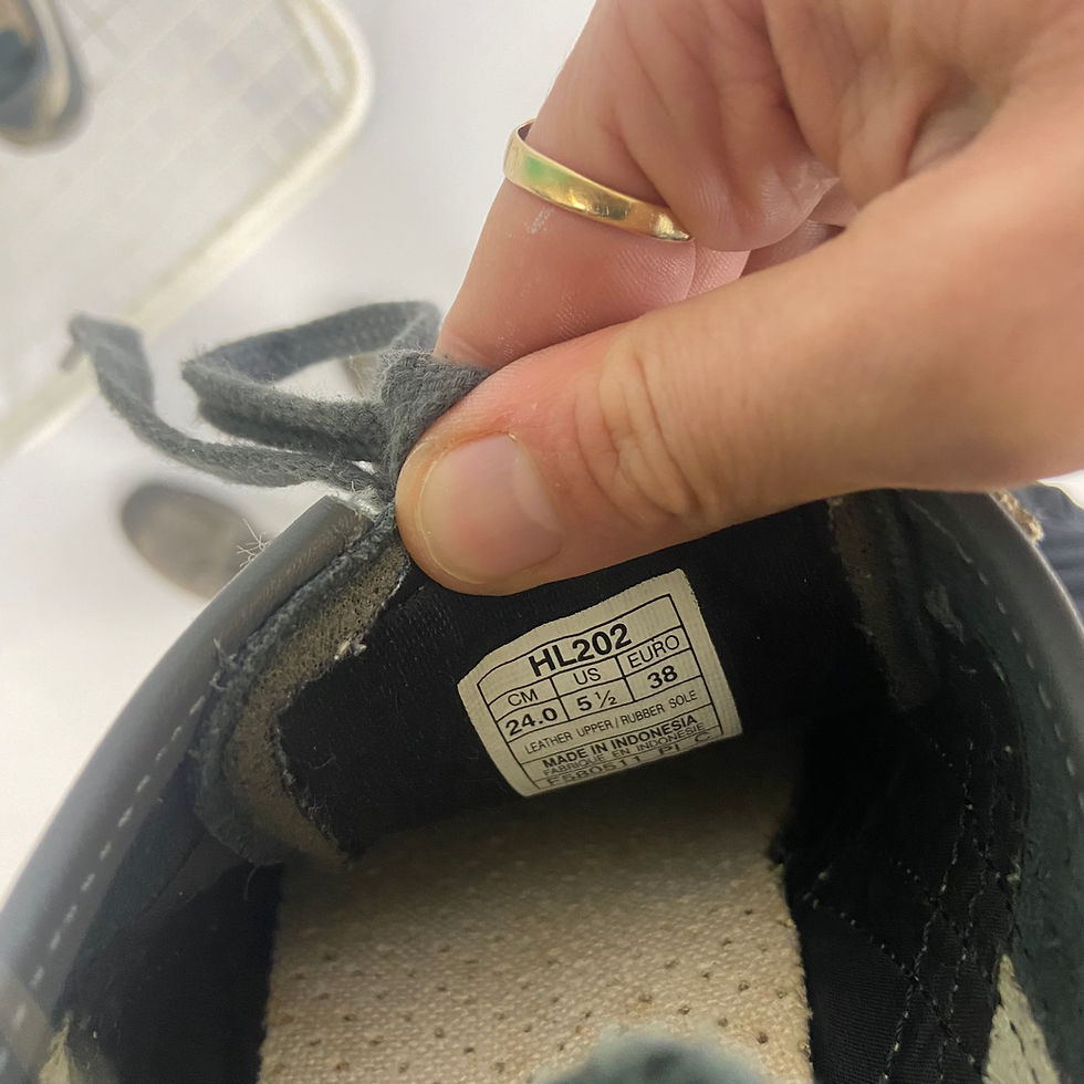 Thumbnail: brown onitsuka tiger sneakers 