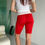 Thumbnail: adida s cycle shorts red