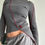 Thumbnail: asymmetric cop copin e tee grey
