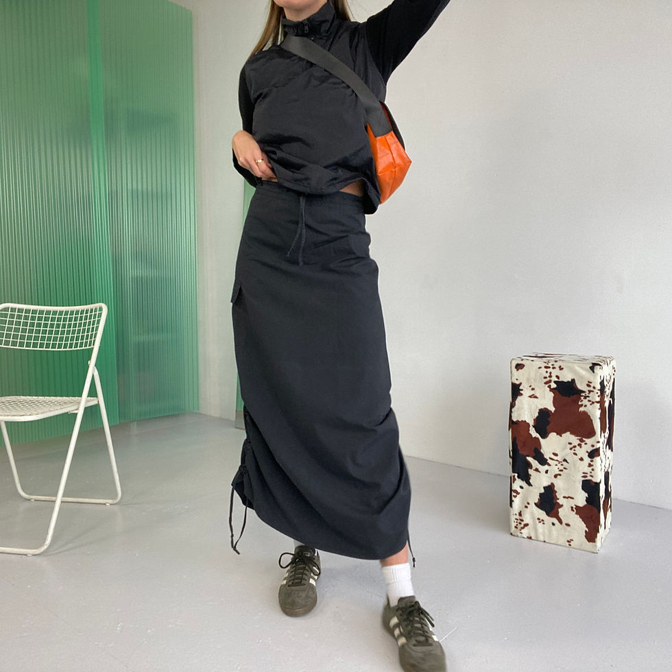 Thumbnail: drawstring skirt 