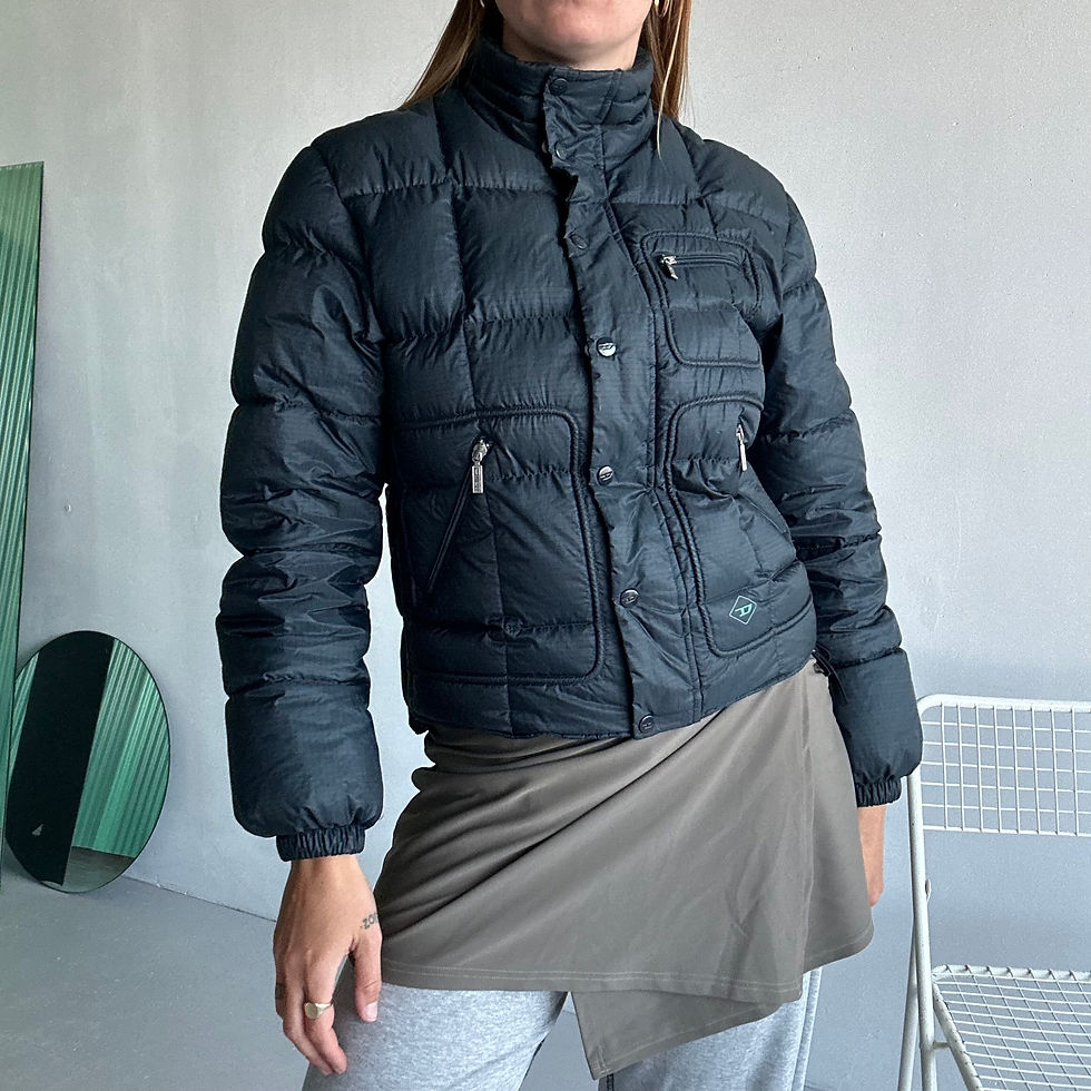 Thumbnail: diese l puffer jacket blue
