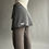 Thumbnail: rozewolk pinstripe wrap skirt
