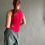 Thumbnail: rozewolk layered plunge tank red