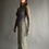 Thumbnail: rozewolk set mesh dress & tube top