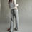Thumbnail: rozewolk low waist baggy trousers grey