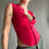 Thumbnail: rozewolk layered plunge tank red