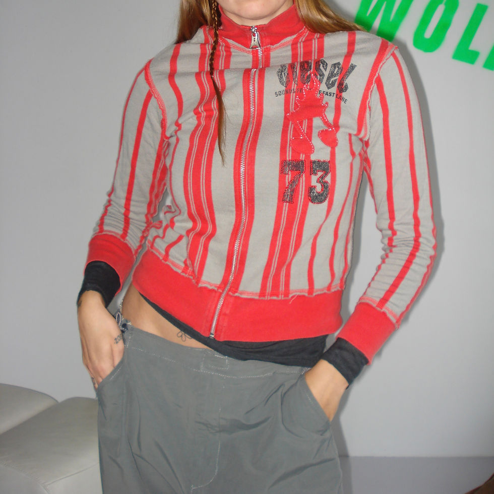 Thumbnail: diese l striped cardigan
