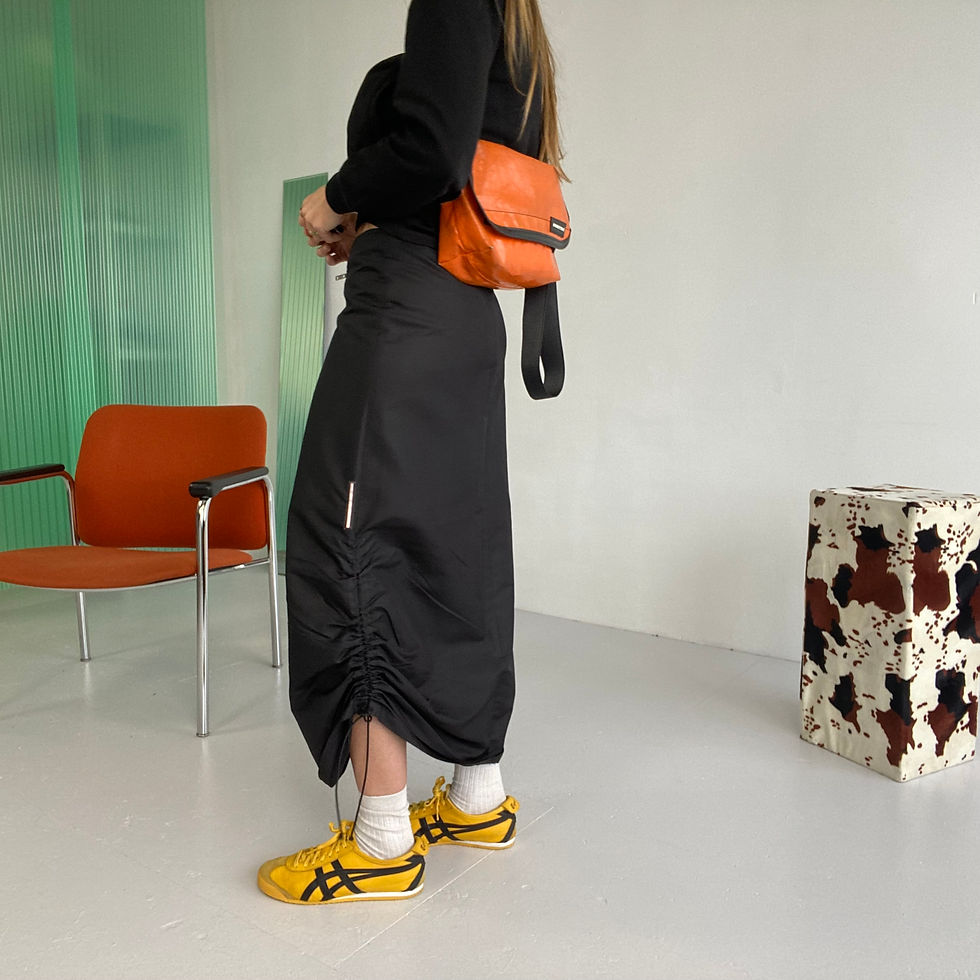 kookaï y2k parachute skirt 