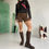 Thumbnail: brown suede boots 