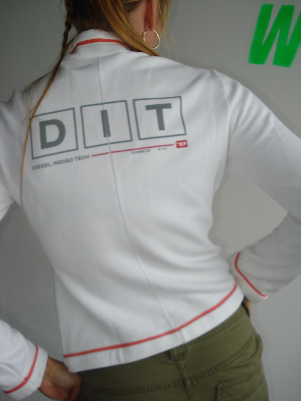 Thumbnail: diese l tech cardigan white