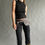Thumbnail: rozewolk distressed cargobelt brown