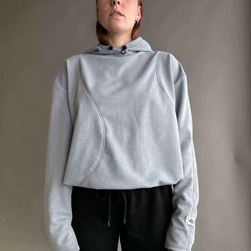 Thumbnail: rozewolk unisex tech sweater