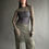 Thumbnail: rozewolk set mesh dress & tube top