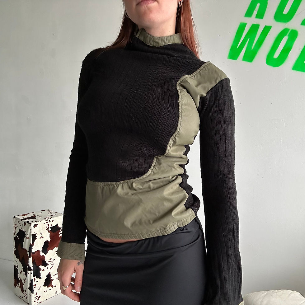 Thumbnail: asymmetric cyber longsleeve