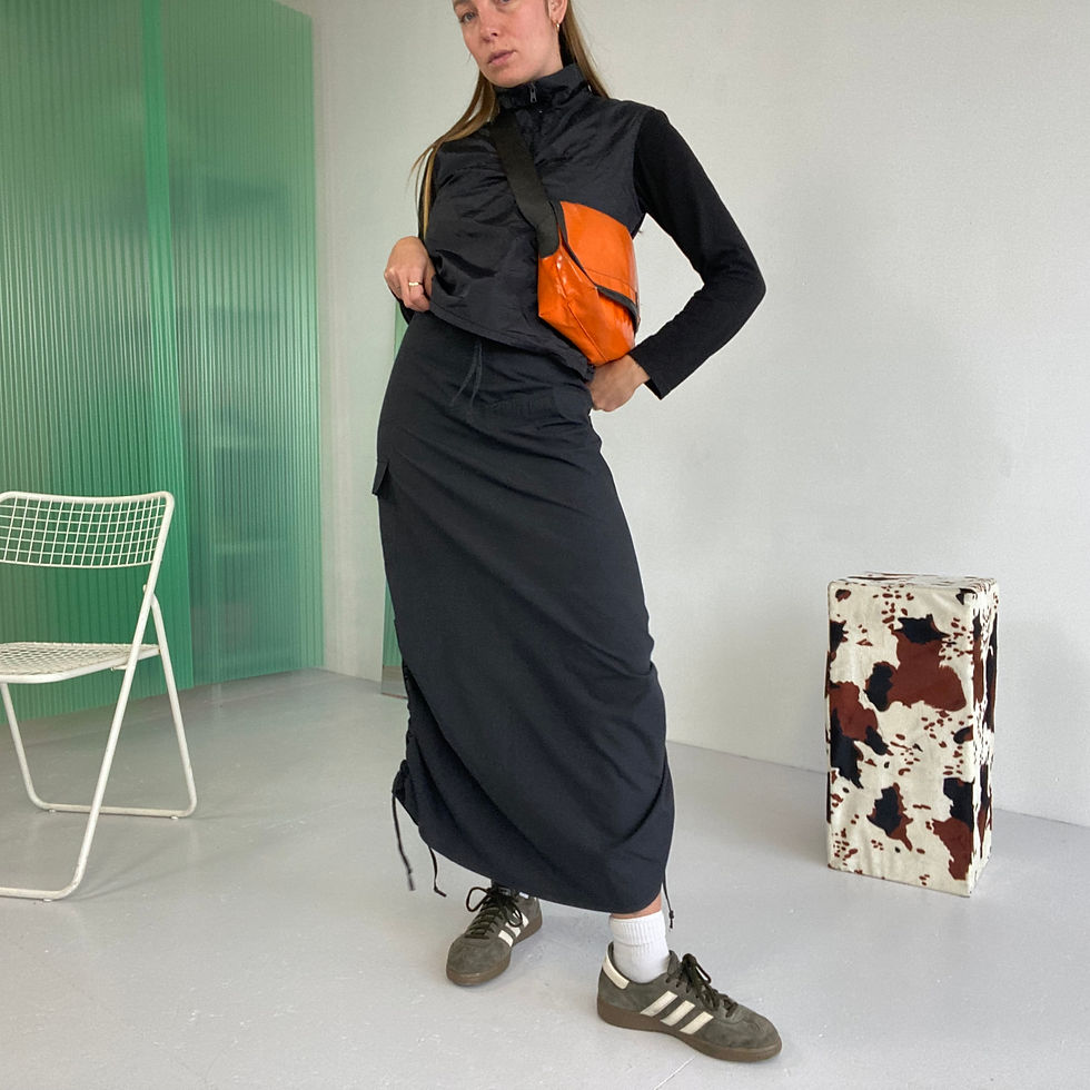 Thumbnail: drawstring skirt 