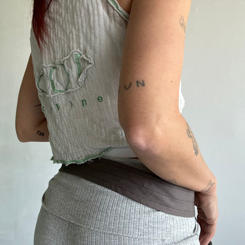 Thumbnail: sheer cop copin e tank top