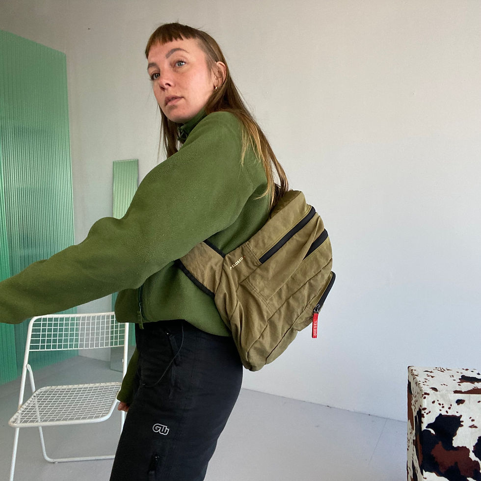 Thumbnail: diesel tech sling bag 