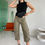 Thumbnail: cargo capri trousers