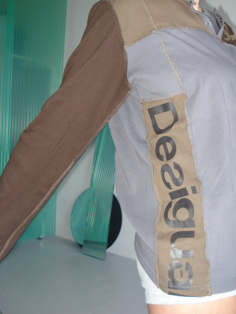 Thumbnail: unisex desigua l oversized tee