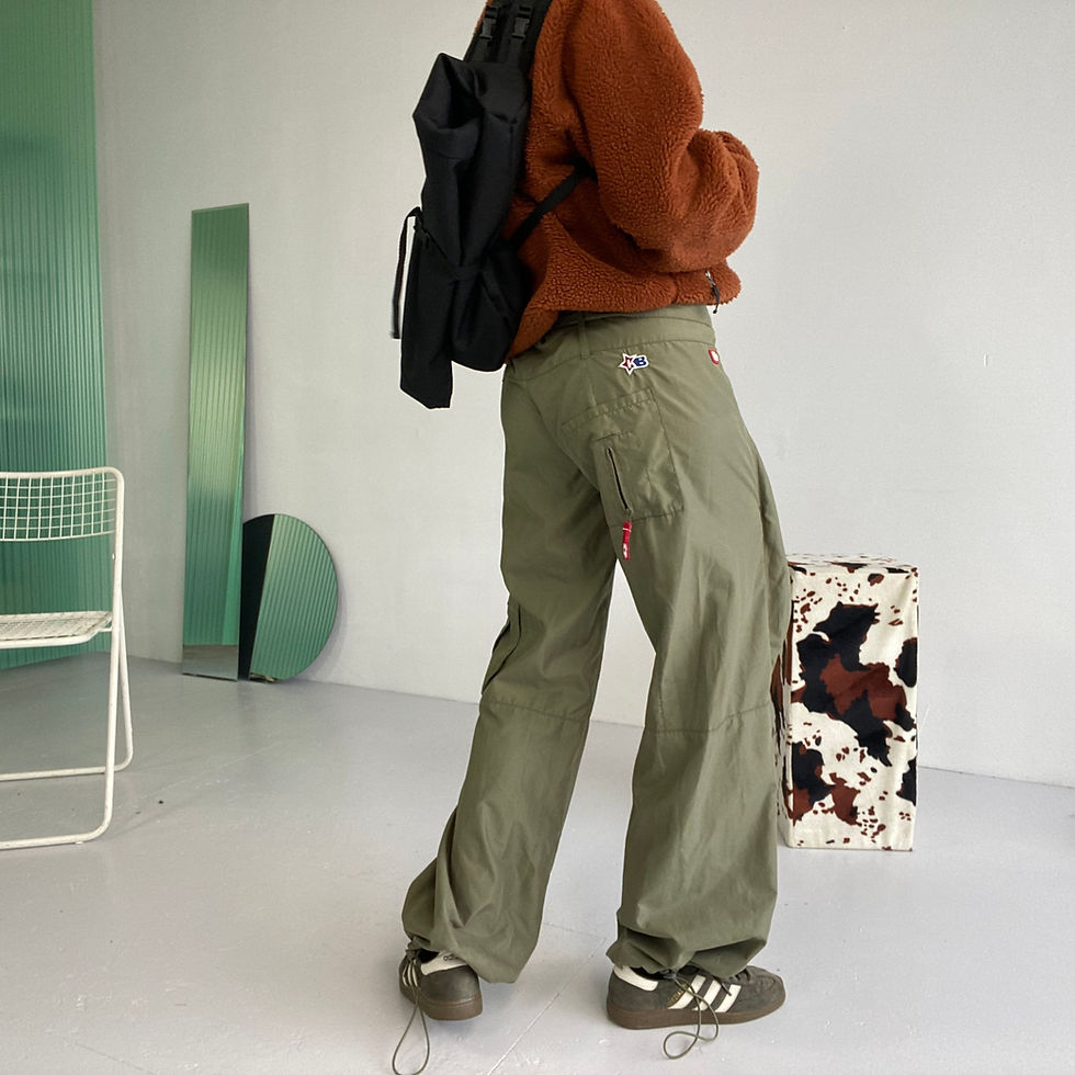 Thumbnail: wrap parachute trousers 