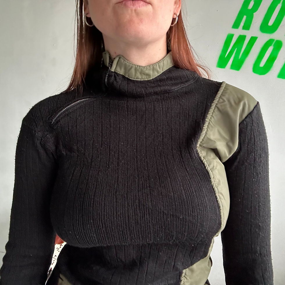 Thumbnail: asymmetric cyber longsleeve