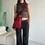 Thumbnail: diese l sling bag burgundy