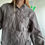 Thumbnail: rozewolk wrinkled asymmetric jacket grey