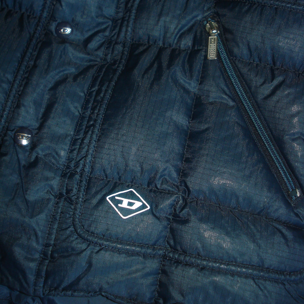 Thumbnail: diese l puffer jacket blue