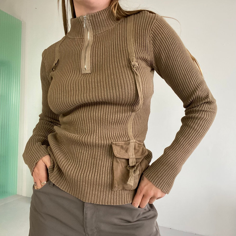 Thumbnail: archive cargo sweater