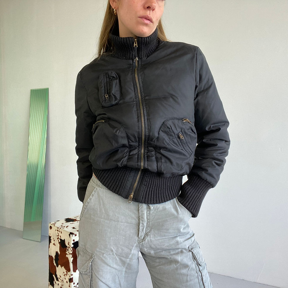 Thumbnail: 3d pocket bomber jacket 