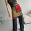 Thumbnail: asymmetric contrast skirt