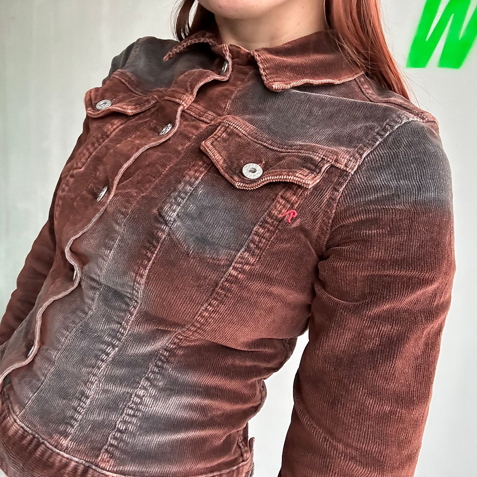 Thumbnail: repla y corduroy jacket