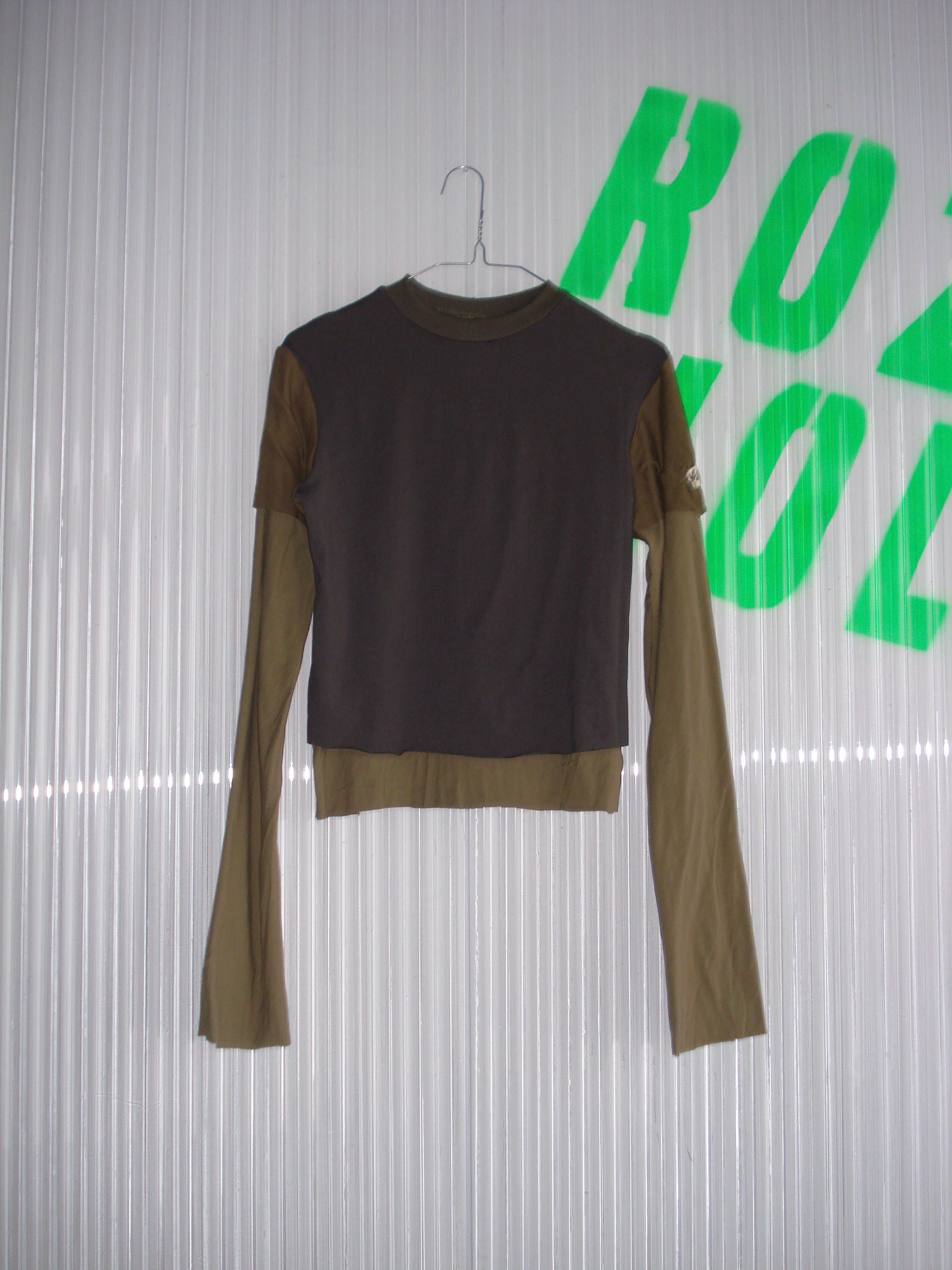 rozewolk layered tee #3