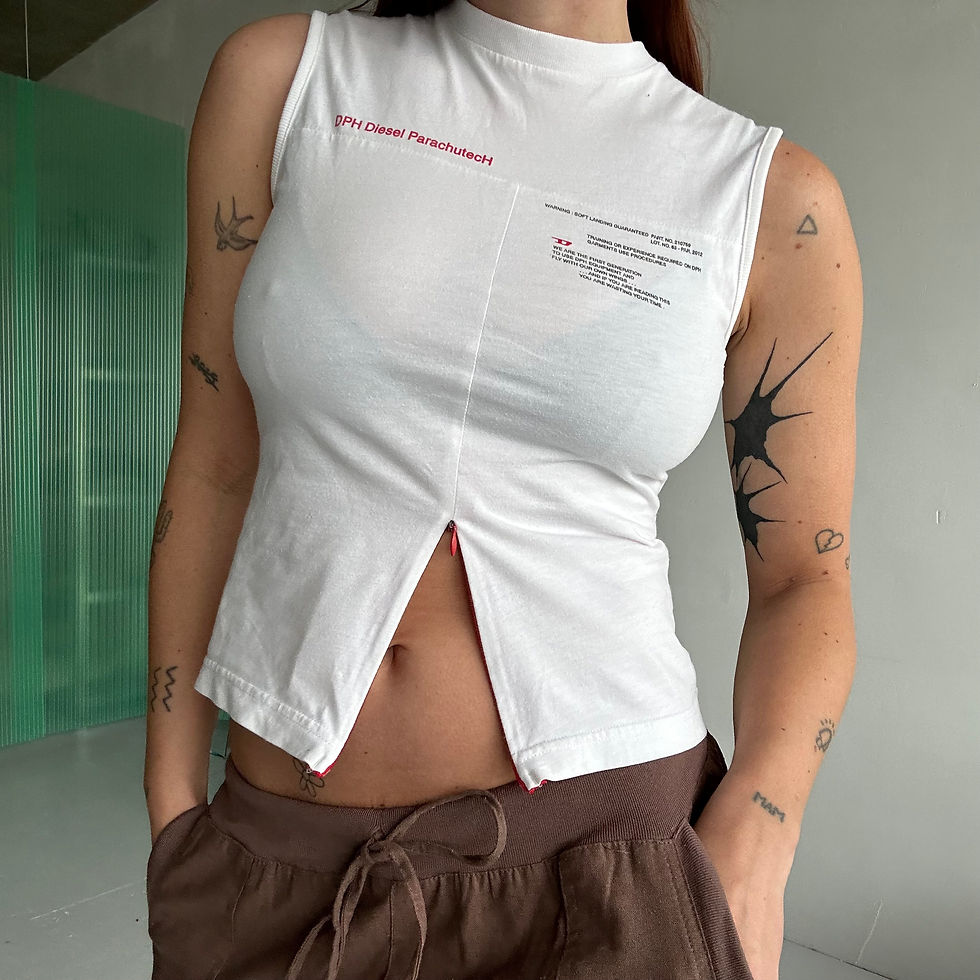 Thumbnail: diese l split tank top