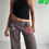Thumbnail: low waist y2k print trousers