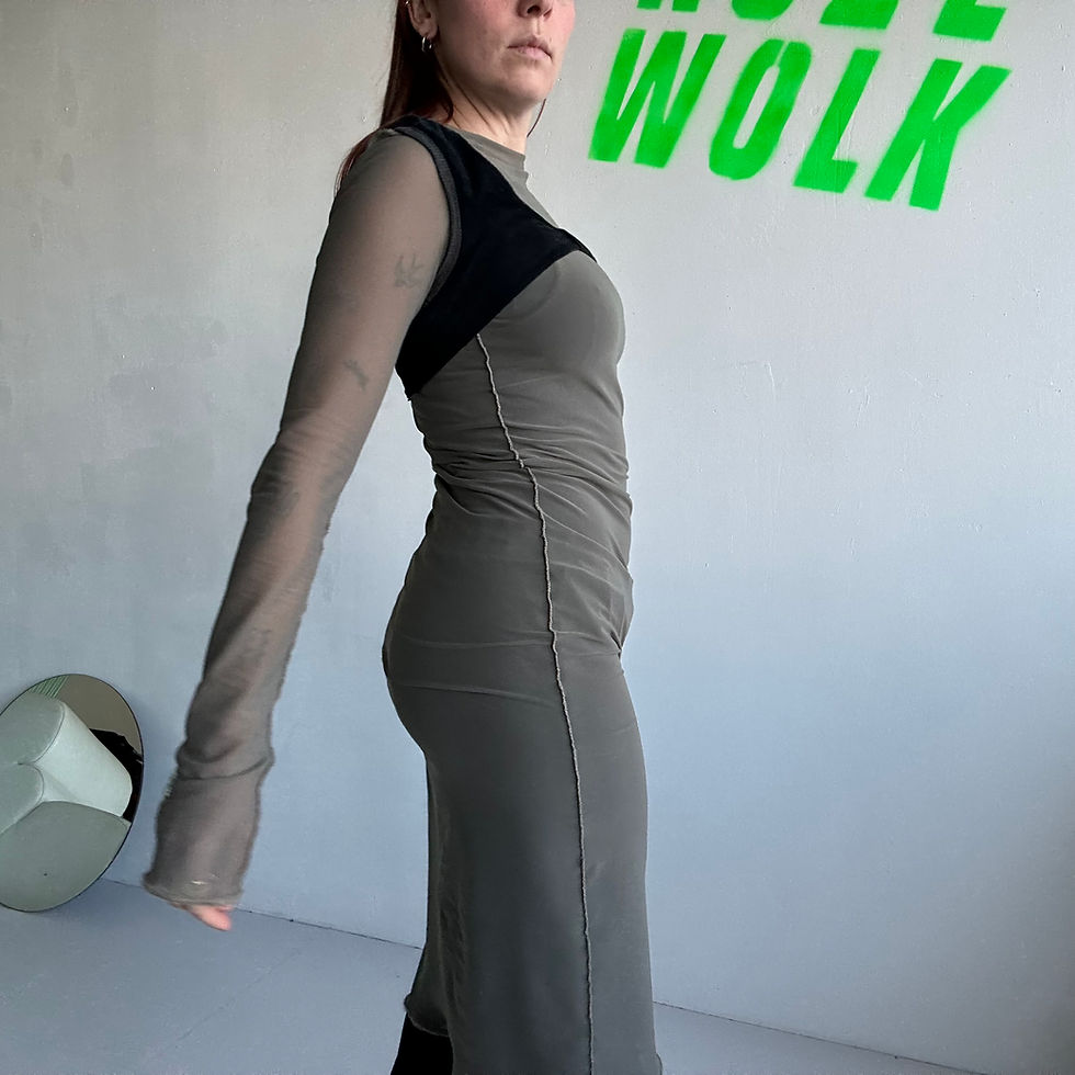 Thumbnail: cop copine cropped gilet