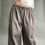 Thumbnail: rozewolk distressed baggy trousers