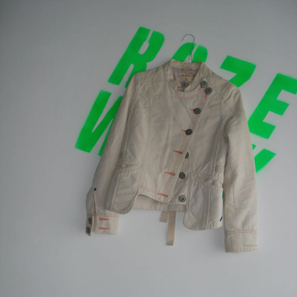 Thumbnail: pepe jeans military jacket